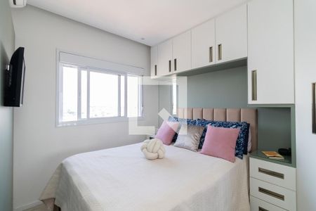 Suíte de apartamento à venda com 3 quartos, 72m² em Vila Penteado, São Paulo
