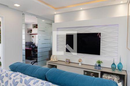 Sala de apartamento à venda com 3 quartos, 72m² em Vila Penteado, São Paulo