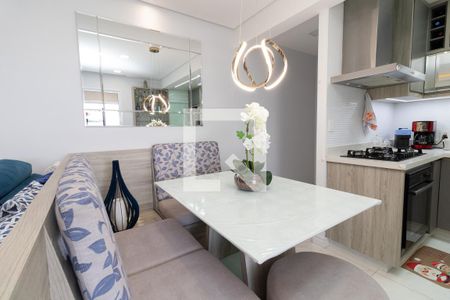 Sala de apartamento à venda com 3 quartos, 72m² em Vila Penteado, São Paulo