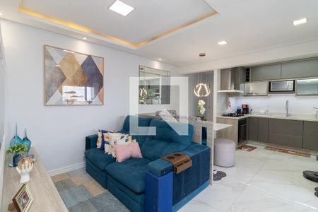 Sala de apartamento à venda com 3 quartos, 72m² em Vila Penteado, São Paulo