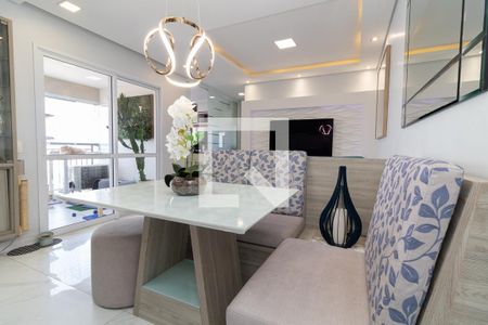 Sala de apartamento à venda com 3 quartos, 72m² em Vila Penteado, São Paulo