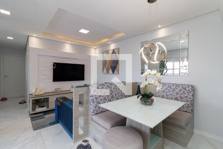 Sala de apartamento à venda com 3 quartos, 72m² em Vila Penteado, São Paulo