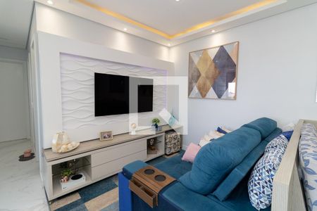 Sala de apartamento à venda com 3 quartos, 72m² em Vila Penteado, São Paulo