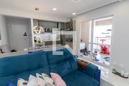 Sala de apartamento à venda com 3 quartos, 72m² em Vila Penteado, São Paulo