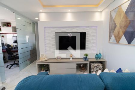 Sala de apartamento à venda com 3 quartos, 72m² em Vila Penteado, São Paulo