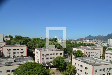 Vista Varanda da Sala de apartamento para alugar com 3 quartos, 85m² em Pechincha, Rio de Janeiro