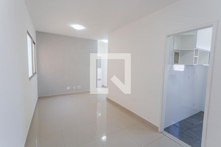 Sala de apartamento à venda com 3 quartos, 76m² em Santa Cruz, Belo Horizonte