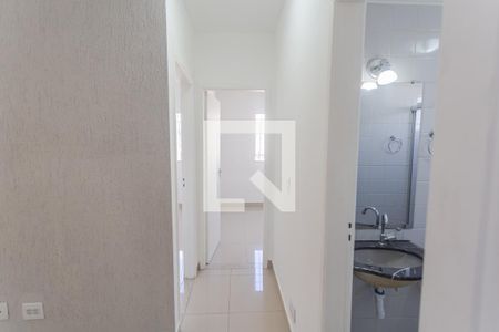 Corredor de apartamento à venda com 3 quartos, 76m² em Santa Cruz, Belo Horizonte