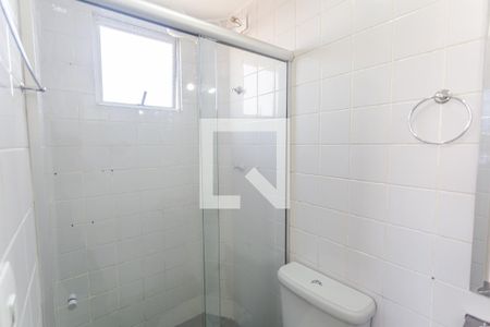 Banheiro do Quarto 1 de apartamento à venda com 3 quartos, 76m² em Santa Cruz, Belo Horizonte