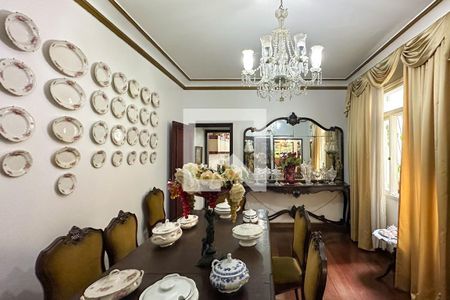 Sala de Jantar de apartamento à venda com 3 quartos, 170m² em Copacabana, Rio de Janeiro