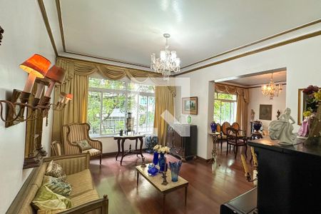 Sala de apartamento à venda com 3 quartos, 170m² em Copacabana, Rio de Janeiro