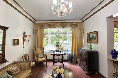 Sala de apartamento à venda com 3 quartos, 170m² em Copacabana, Rio de Janeiro