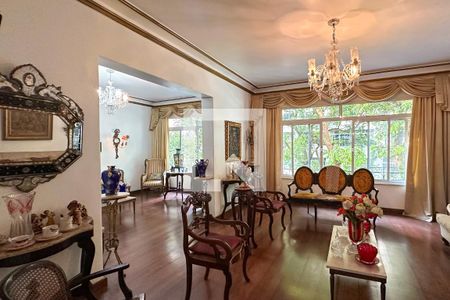 Sala de apartamento à venda com 3 quartos, 170m² em Copacabana, Rio de Janeiro