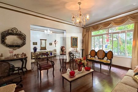 Sala de apartamento à venda com 3 quartos, 170m² em Copacabana, Rio de Janeiro