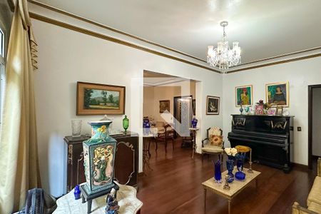 Sala de apartamento à venda com 3 quartos, 170m² em Copacabana, Rio de Janeiro