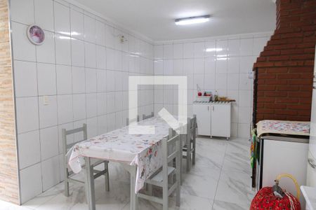 Área Gourmet de casa à venda com 3 quartos, 156m² em Vila Galvão, Guarulhos