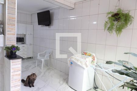 Área de Serviço de casa à venda com 3 quartos, 156m² em Vila Galvão, Guarulhos