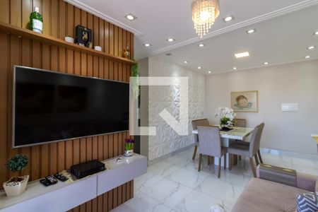 Sala de apartamento à venda com 2 quartos, 60m² em Picanço, Guarulhos