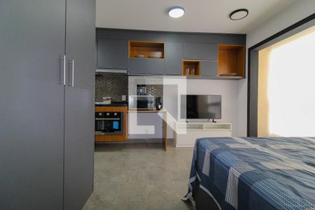 Studio de kitnet/studio para alugar com 1 quarto, 28m² em Indianópolis, São Paulo