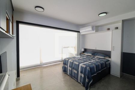 Studio de kitnet/studio para alugar com 1 quarto, 28m² em Indianópolis, São Paulo