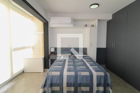 Studio de kitnet/studio para alugar com 1 quarto, 28m² em Indianópolis, São Paulo