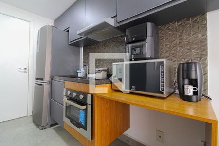 Studio de kitnet/studio para alugar com 1 quarto, 28m² em Indianópolis, São Paulo