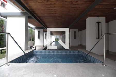 Área comum - Piscina de kitnet/studio para alugar com 1 quarto, 28m² em Indianópolis, São Paulo