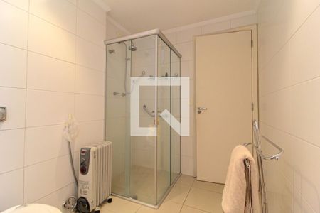 Banheiro da Suíte de apartamento à venda com 4 quartos, 130m² em Itaim Bibi, São Paulo