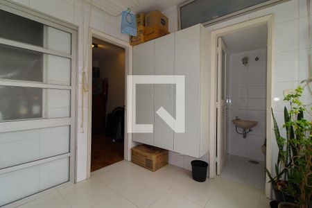 Área de Serviço de apartamento à venda com 4 quartos, 130m² em Itaim Bibi, São Paulo