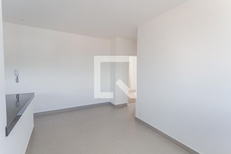 Sala de apartamento à venda com 2 quartos, 61m² em Grajaú, Belo Horizonte