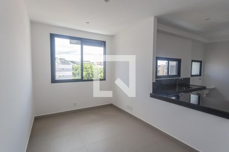 Sala de apartamento à venda com 2 quartos, 61m² em Grajaú, Belo Horizonte