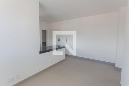 Sala de apartamento à venda com 2 quartos, 61m² em Grajaú, Belo Horizonte