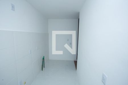 Cozinha de apartamento à venda com 3 quartos, 60m² em Igara, Canoas