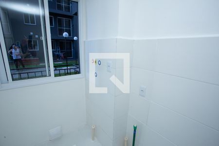 Área de Serviço de apartamento à venda com 3 quartos, 60m² em Igara, Canoas