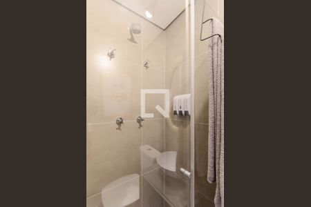 Banheiro de kitnet/studio à venda com 1 quarto, 20m² em Liberdade, São Paulo