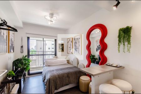 Sala/Quarto de kitnet/studio à venda com 1 quarto, 20m² em Liberdade, São Paulo