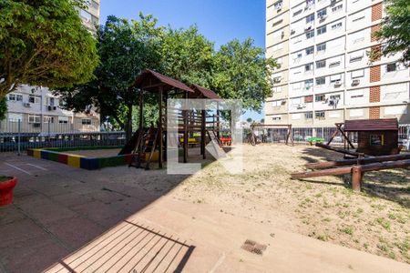 Área comum - Playground de apartamento à venda com 2 quartos, 59m² em Santo Antônio, Porto Alegre