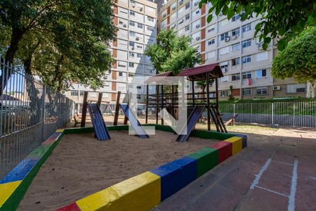 Área comum - Playground de apartamento à venda com 2 quartos, 59m² em Santo Antônio, Porto Alegre
