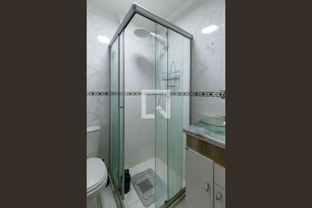 Banheiro de apartamento à venda com 2 quartos, 59m² em Santo Antônio, Porto Alegre