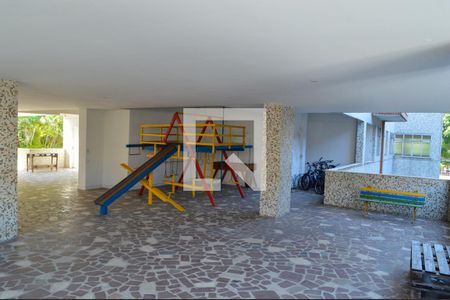 Área comum - Playground de apartamento à venda com 3 quartos, 130m² em Taquara, Rio de Janeiro