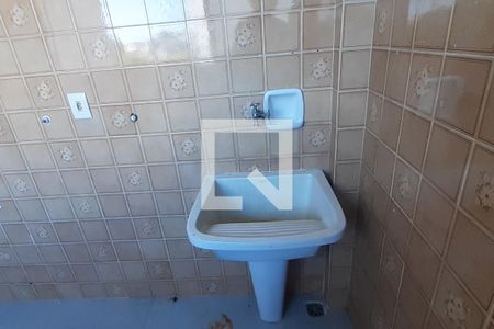 Área de Serviço de apartamento à venda com 3 quartos, 130m² em Taquara, Rio de Janeiro