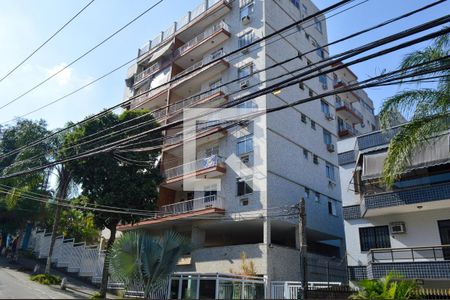 Fachada de apartamento à venda com 3 quartos, 130m² em Taquara, Rio de Janeiro