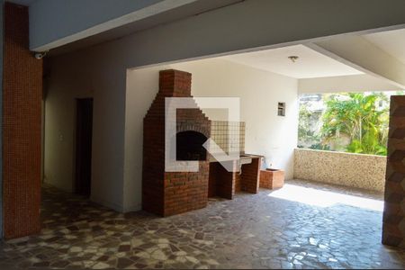 Área comum - Churrasqueira de apartamento à venda com 3 quartos, 130m² em Taquara, Rio de Janeiro