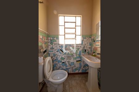 Banheiro de casa para alugar com 5 quartos, 308m² em Vila Rossi Borghi E Siqueira, Campinas