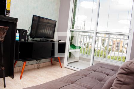 Sala de apartamento para alugar com 2 quartos, 44m² em Barra Funda, São Paulo