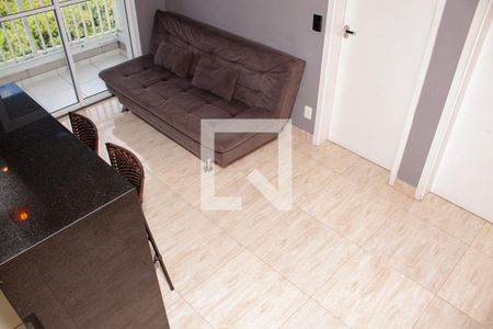 Sala de apartamento para alugar com 2 quartos, 44m² em Barra Funda, São Paulo