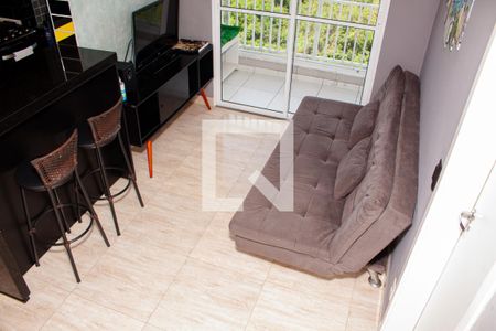 Sala de apartamento para alugar com 2 quartos, 44m² em Barra Funda, São Paulo