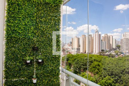 Varanda da Sala de apartamento para alugar com 2 quartos, 44m² em Barra Funda, São Paulo