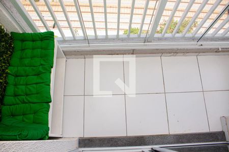 Varanda da Sala de apartamento para alugar com 2 quartos, 44m² em Barra Funda, São Paulo