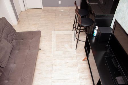 Sala de apartamento para alugar com 2 quartos, 44m² em Barra Funda, São Paulo